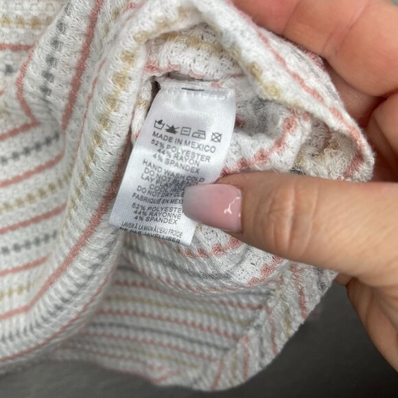 PAPER Crane Thermal Waffle Knit‎ Top - Picture 6 of 7